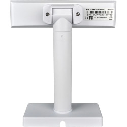 LCD displej Virtuos FL-2026MB 2x20, USB biely