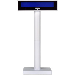 LCD displej Virtuos FL-2026MB 2x20, USB biely