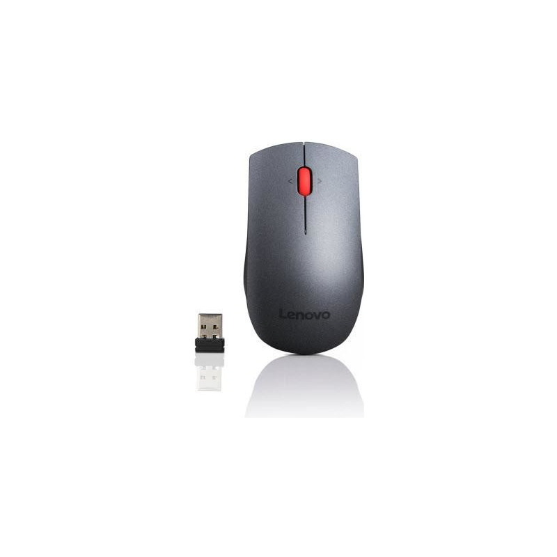 Lenovo 700/Kancelárska/Laserová/Bezdrôtová USB/Čierna
