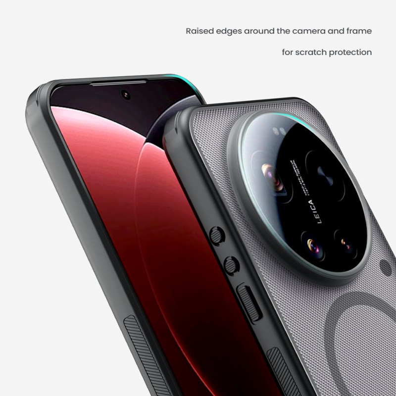 Nillkin Super Frosted PRE Magnetic Zadný Kryt pre Xiaomi 17 Ultra Transparent Black