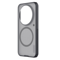 Nillkin Super Frosted PRE Magnetic Zadný Kryt pre Xiaomi 17 Ultra Transparent Black