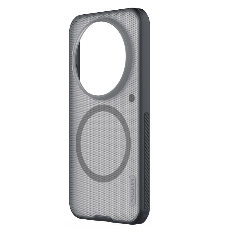 Nillkin Super Frosted PRE Magnetic Zadný Kryt pre Xiaomi 17 Ultra Transparent Black