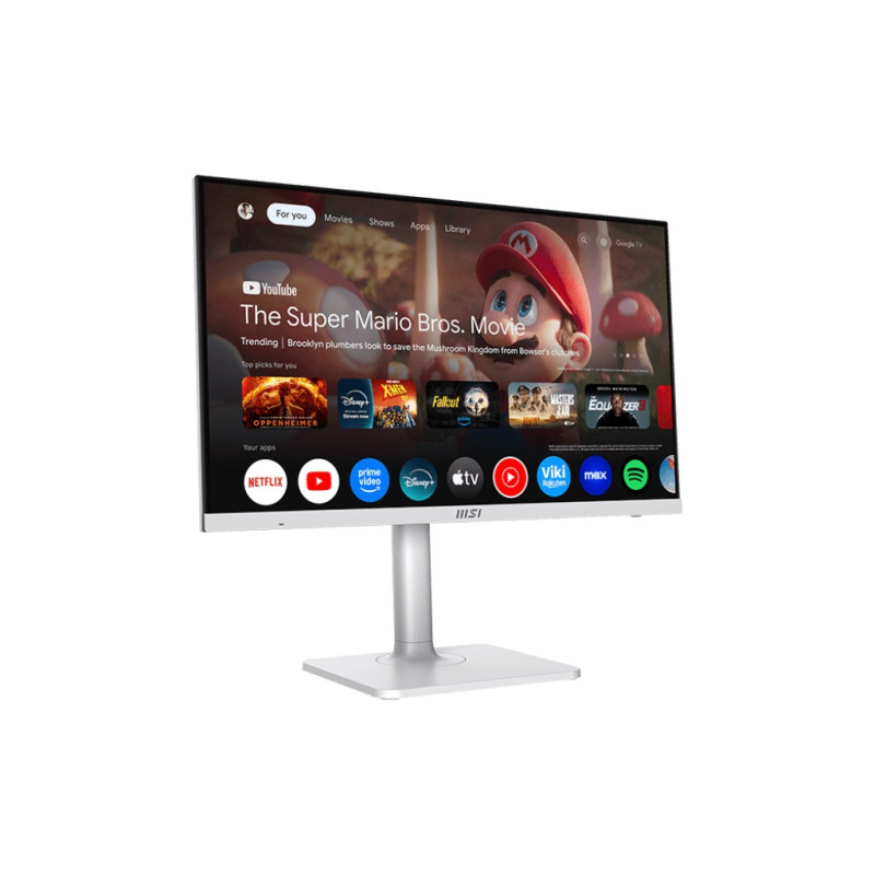 MSI Modern/MD272UPSW/27''/IPS/4K UHD/60Hz/4ms/White/3R