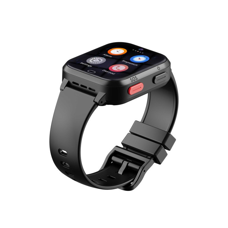 CARNEO SeniorSafe+ 4G/Black/Šport Band/Black