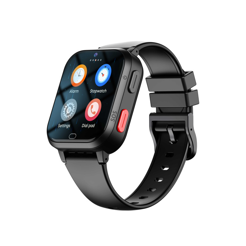 CARNEO SeniorSafe+ 4G/Black/Šport Band/Black