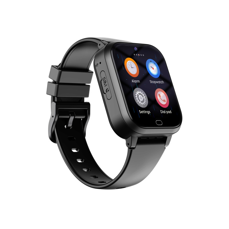 CARNEO SeniorSafe+ 4G/Black/Šport Band/Black