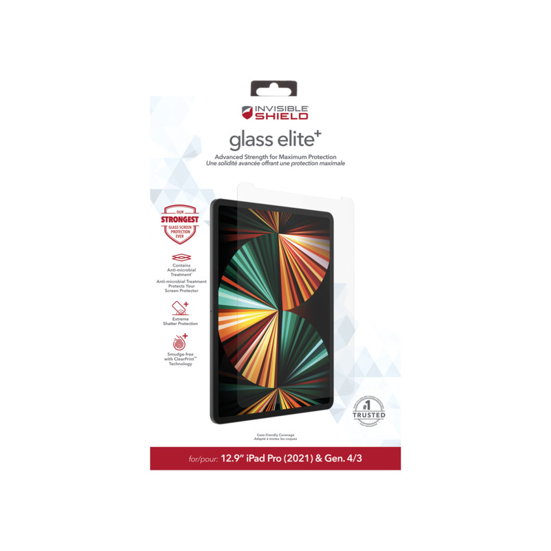 INVISIBLESHIELD - ZAGG Invisible Shield Elite sklo Apple iPad Pro 12.9 2022/2018