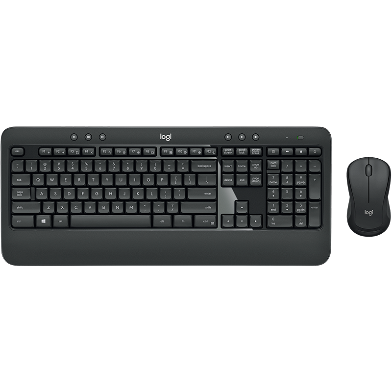 set Logitech Wireless Combo MK540, US layout