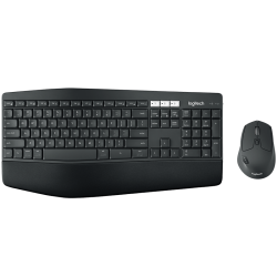set Logitech Wireless Combo MK850 US layout
