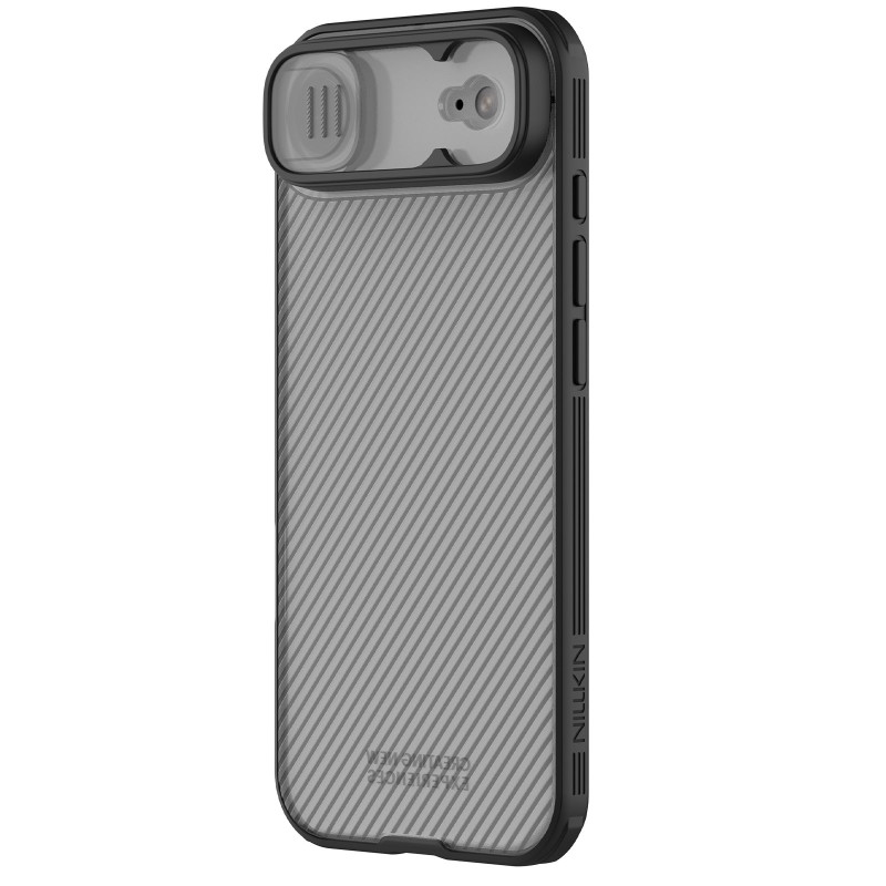 Nillkin CamShield PRE Zadný Kryt pre Apple iPhone Air Transparent Black