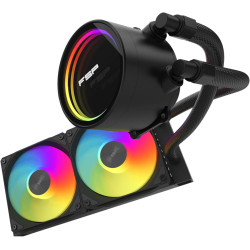 FSP Vodné chladenie AE24-B, Black
