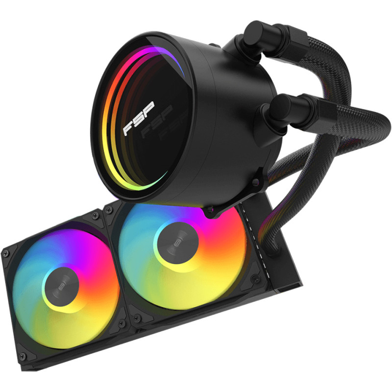 FSP Vodné chladenie AE24-B, Black