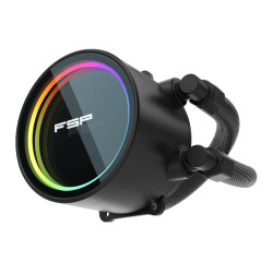 FSP Vodné chladenie AE24-B, Black