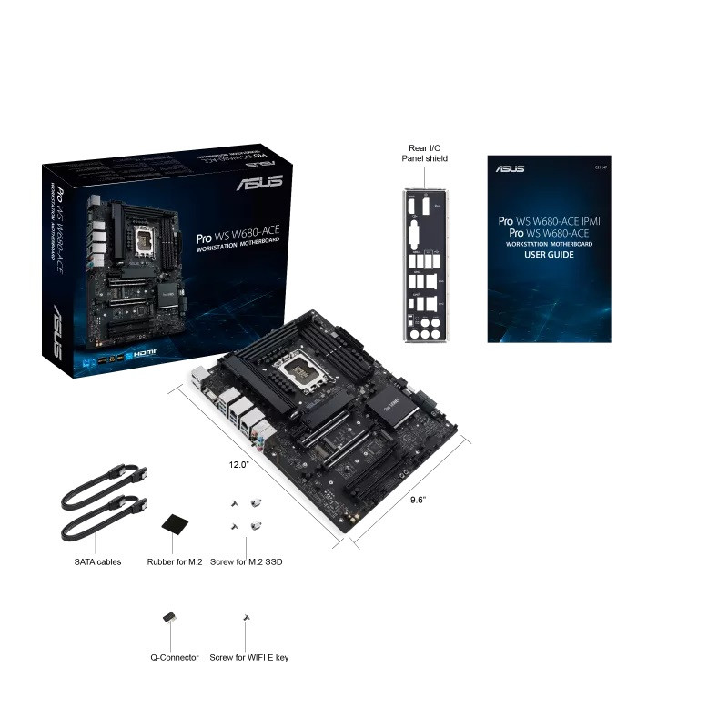 ASUS Pre WS W680-ACE/LGA 1700/ATX