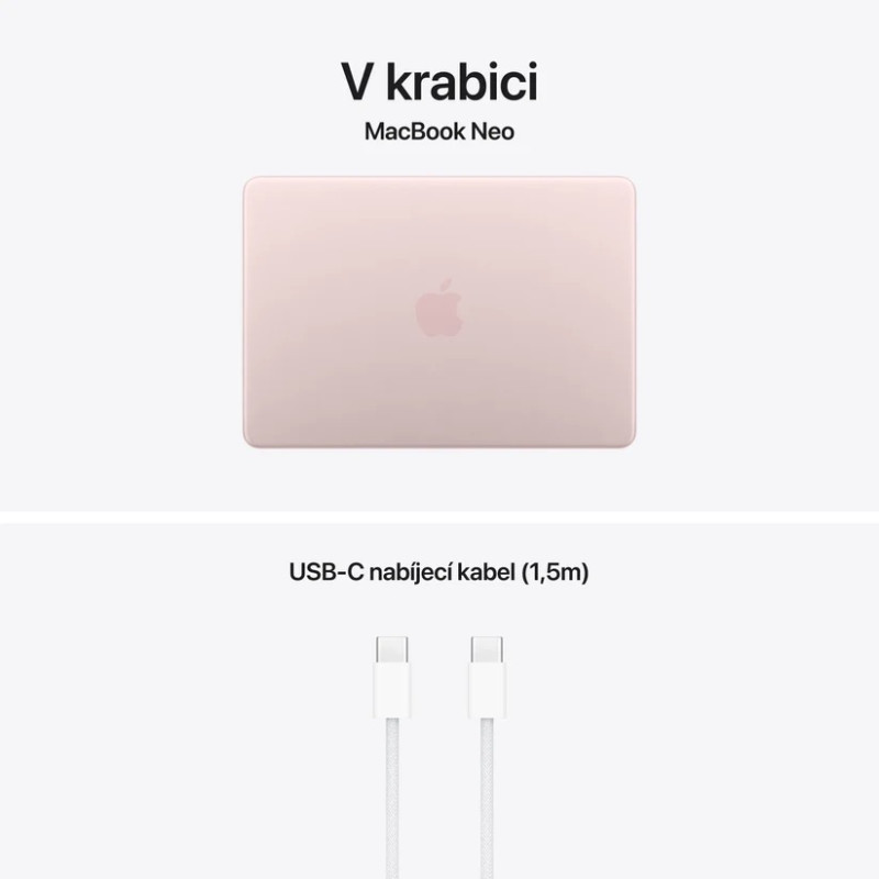 APPLE - MacBook Neo 13'' A18P 6C CPU/5C GPU/8G/256/ SK/BLS