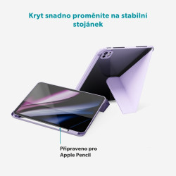 Epico Flip Case iPad Pro 12,9'' (2018-2022)/Air 13'' M2-M4 - fialová
