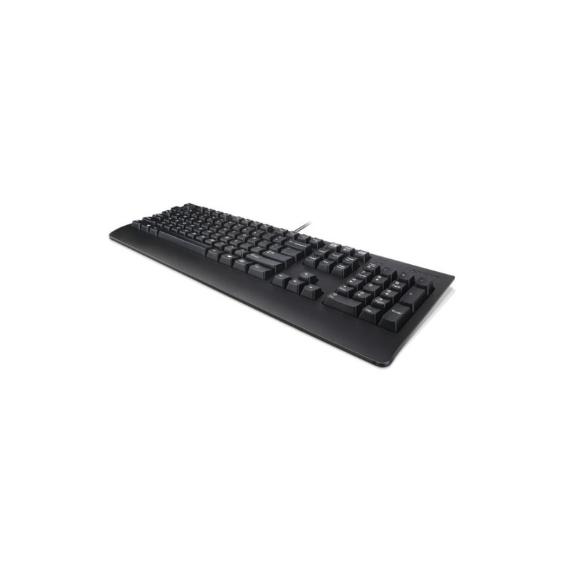 Lenovo/Drôtová USB/RU layout/Čierna