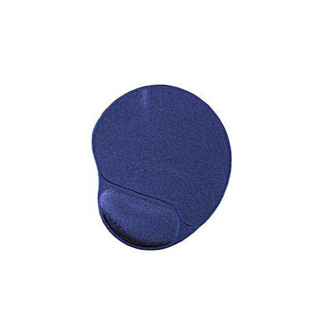 GEMBIRD Gél mouse pad with wrist support, blue