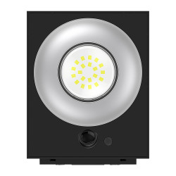 Vonkajšie solárne LED svetlo Viking SR35/Pohybový senzor/1000 lm/IP65/4 režimy/denná biela