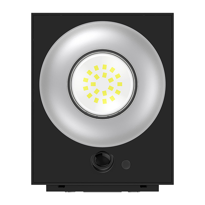 Vonkajšie solárne LED svetlo Viking SR35/Pohybový senzor/1000 lm/IP65/4 režimy/denná biela