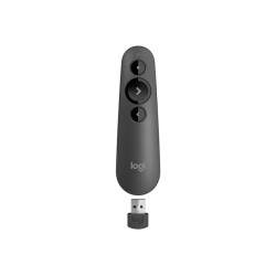 LOGITECH - PROMO Logi Wireless Presenter R500s, USB GRAPHITE