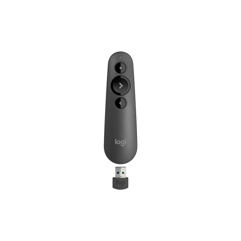 LOGITECH - PROMO Logi Wireless Presenter R500s, USB GRAPHITE