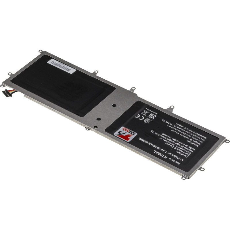 Batéria T6 Power pre HP Pro X2 612 G1 Keyboard, 3380mAh, 25Wh, 2cell, Li-pol