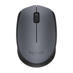 myš Logitech Wireless Mouse M170, šedá