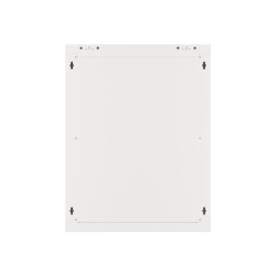 LANBERG 19'' RACKOVÁ SKRIŇA PRO MONTÁŽ NA STENU 15U/600X600 (FLAT PACK) S PRESKLENÝMI DVERAMI ŠEDÁ V2c