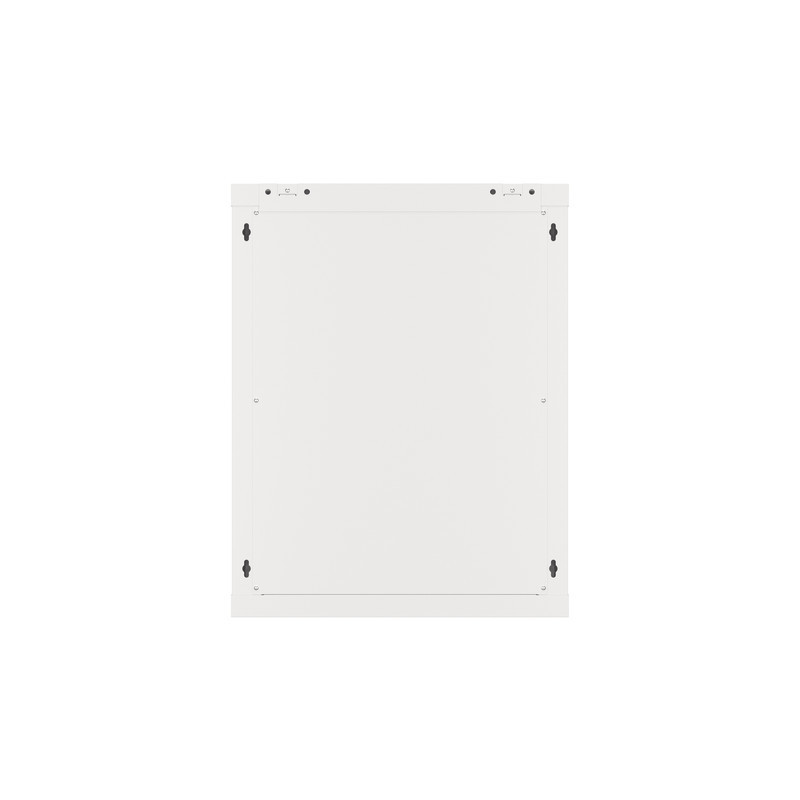 LANBERG 19'' RACKOVÁ SKRIŇA PRO MONTÁŽ NA STENU 15U/600X600 (FLAT PACK) S PRESKLENÝMI DVERAMI ŠEDÁ V2c