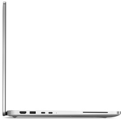 Dell Pro 16 Plus/PB16250/U7-265U/16''/WUXGA/32GB/512GB/Intel int/W11P/Silver/3R NBD