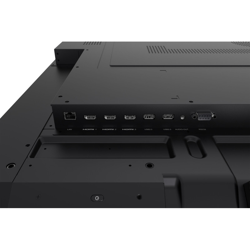 86'' iiyama LH8664UHS-B3AG: IPS, 4K, ANDR 14,24/7
