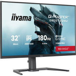 iiyama G-Master/GB3272QSU-B1/31,5''/IPS/QHD/180Hz/0,5ms/Čierna/3R