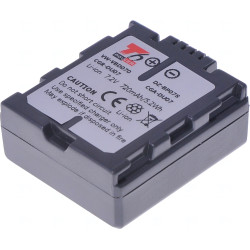 Batéria T6 Power pre Panasonic VW-VBD070, CGA-DU07, CGR-DU07, Hitachi DZ-BP07S, 720mAh, 5,2Wh