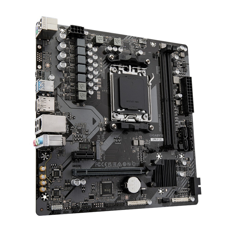 GIGABYTE A620 H/AM5/mATX