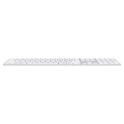 Apple Magic Keyboard Numeric Touch ID/Bezdrôtová Bluetooth/ CZ layout/Biela