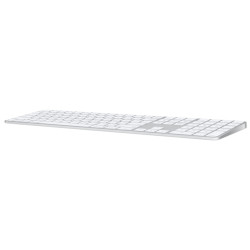 Apple Magic Keyboard Numeric Touch ID/Bezdrôtová Bluetooth/ CZ layout/Biela