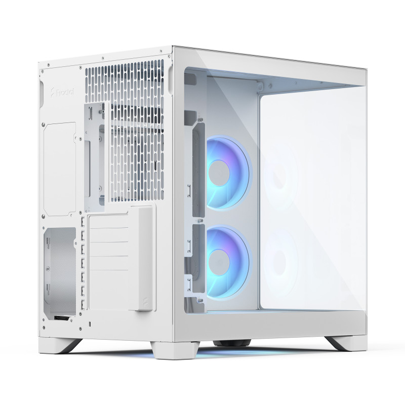 FRACTAL DESIGN - Fractal Pop 2 Vision/Midi Tower/Transpar./Biela