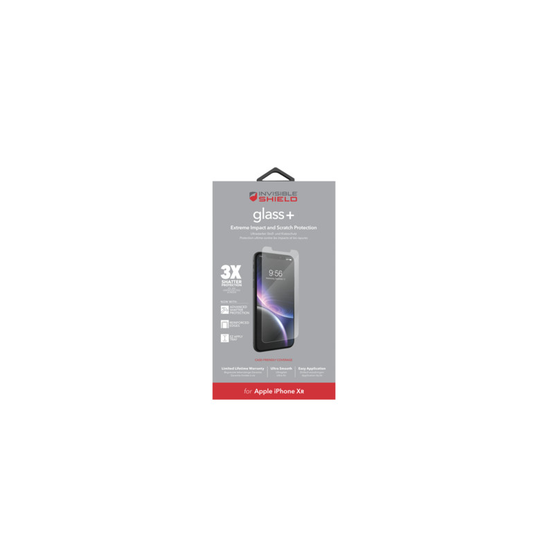 INVISIBLESHIELD - ZAGG Invisible Shield sklo pre iPhone 11/XR
