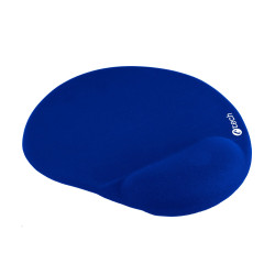 Podložka pod myš gélová C-TECH MPG-03, modrá, 240x220mm