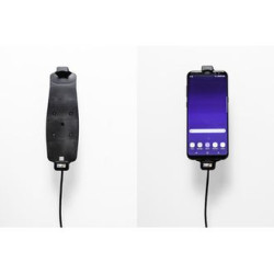 BRODIT - Brodiť držiak do auta na Samsung Galaxy S10+/S9+/S8+ a iné, s pružinou, s nab. z cig.zapaľovača/USB