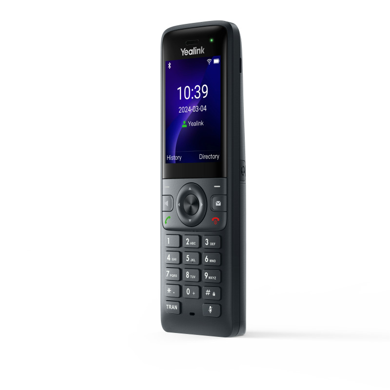 Yealink AX83H Wi-Fi 6 telefón, BT, 2,4'', 4 SIP