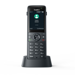 Yealink AX83H Wi-Fi 6 telefón, BT, 2,4'', 4 SIP