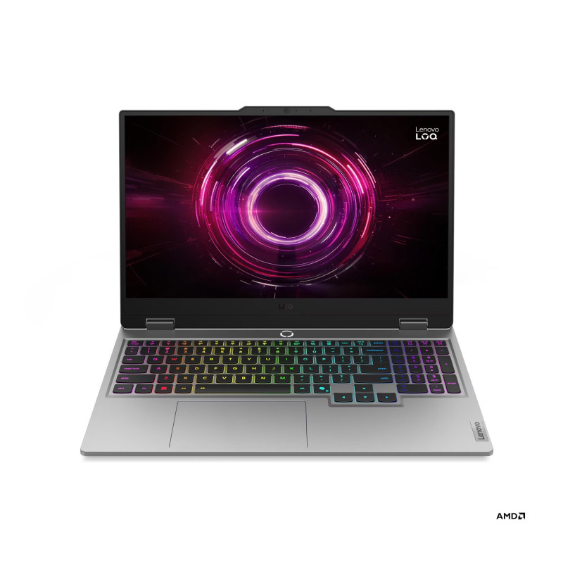 Lenovo LOQ/15AHP10/R5-220/15,6''/FHD/16GB/512GB/RTX 5050/W11H/Luna Grey/2R
