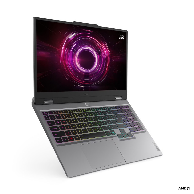 Lenovo LOQ/15AHP10/R5-220/15,6''/FHD/16GB/512GB/RTX 5050/W11H/Luna Grey/2R