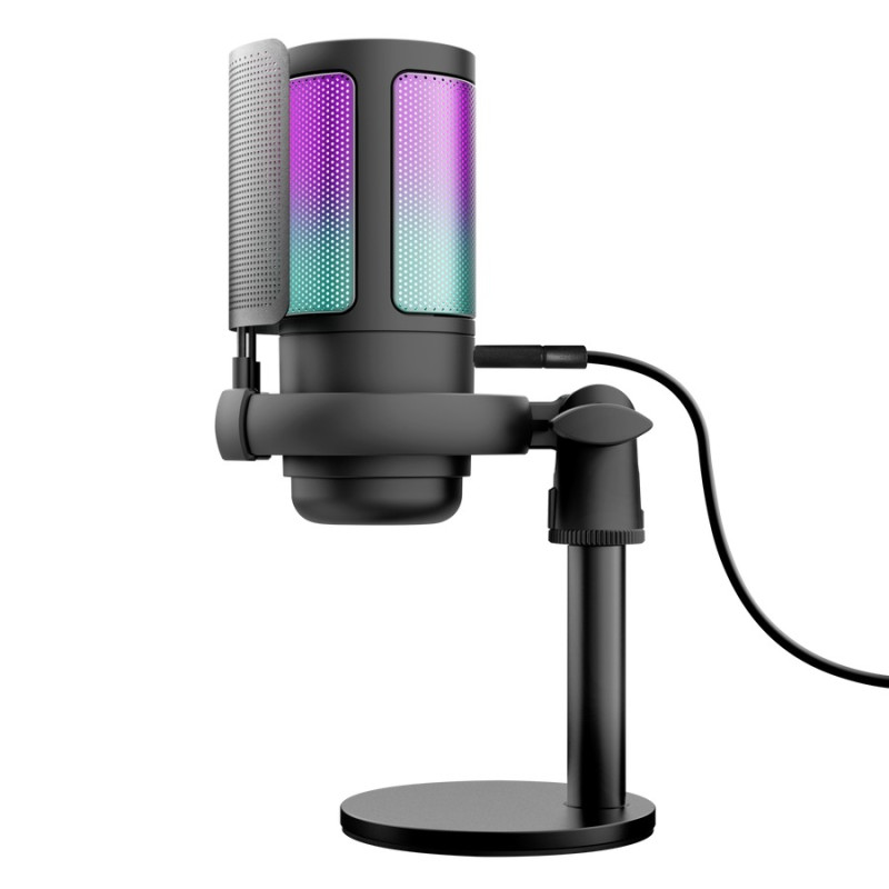 TRUST GXT238 AURON USB MICROPHONE BLK