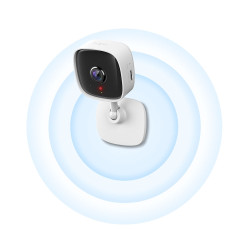 TP-LINK - Tapo C100 FullHD 1080p Home Security Wi-Fi Camera, micro SD, dvojcestné audio, detekcia pohybu