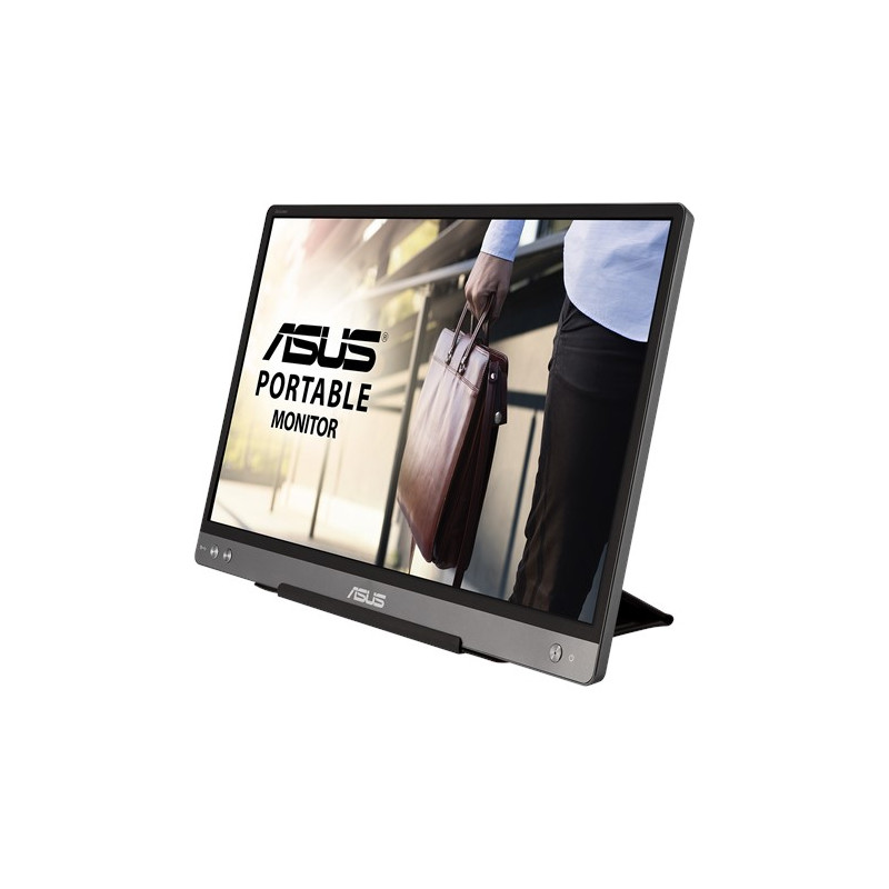 ASUS ZenScreen/MB14AC/14''/IPS/FHD/60Hz/5ms/Gray/3R