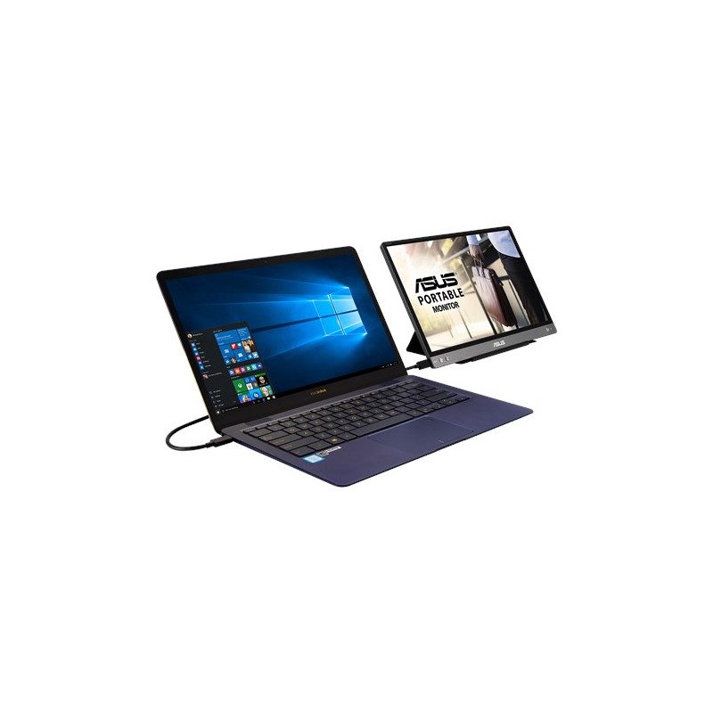 ASUS ZenScreen/MB14AC/14''/IPS/FHD/60Hz/5ms/Gray/3R