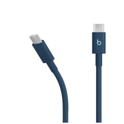 APPLE - Beats USB-C / USB-C Woven Cable (1.5m) - Nitro Navy